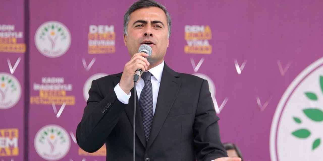 DEM Parti: Abdullah Zeydan'ın memnu hakları elinden alındı