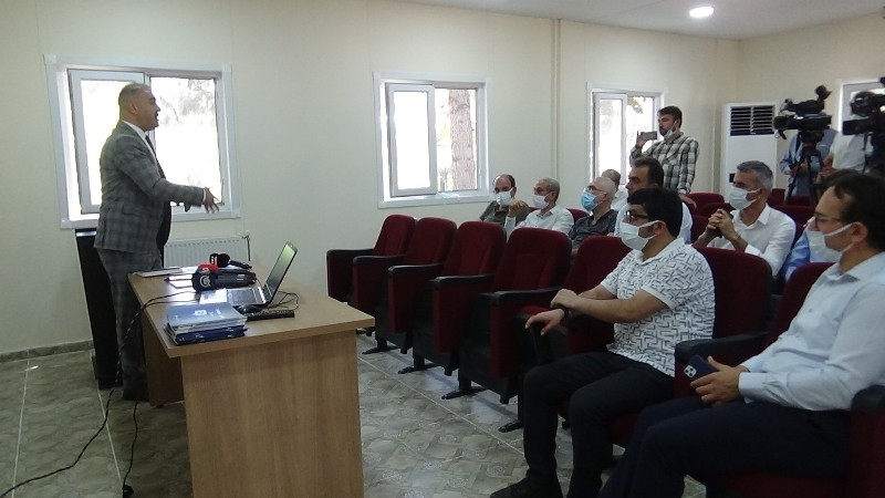 DİSKİ Genel Müdürü Tutşi, gazetecilerle bir araya geldi