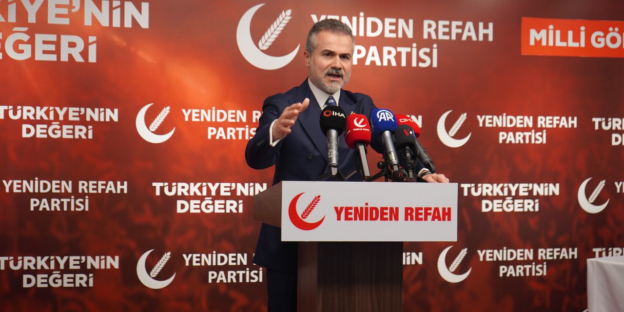 Yeniden Refahtan erken seçim açıklaması geldi