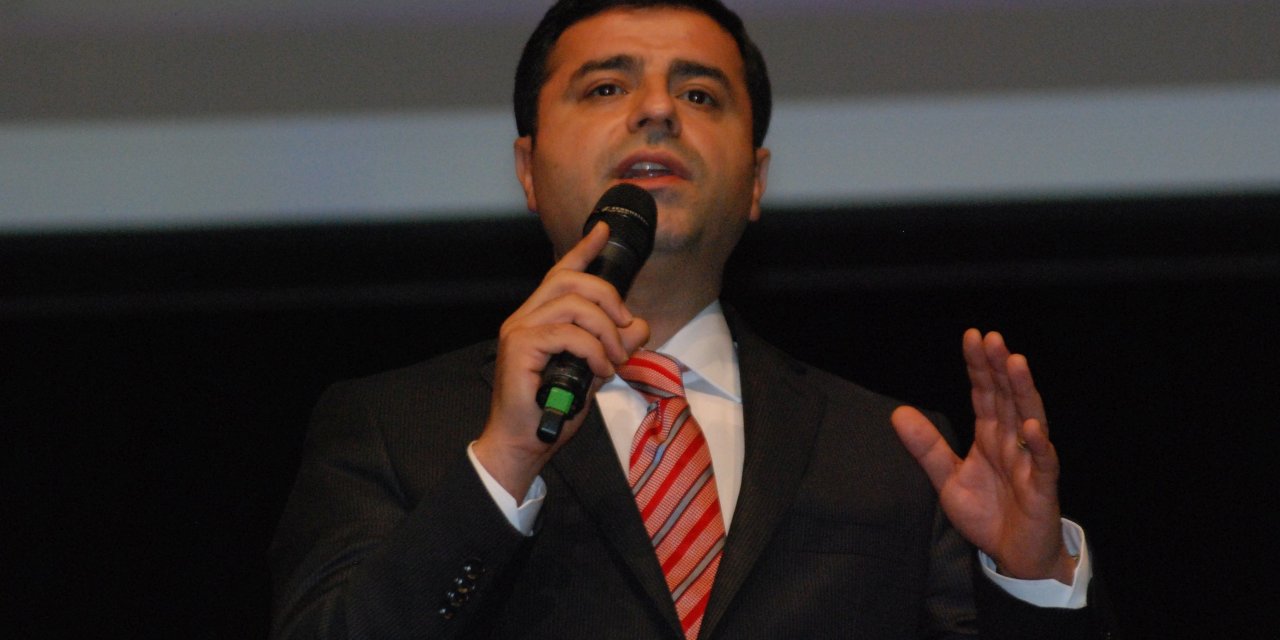 Demirtaş’tan Van  mesajı: “Bunu Halk da Hak da Kabul Etmez"