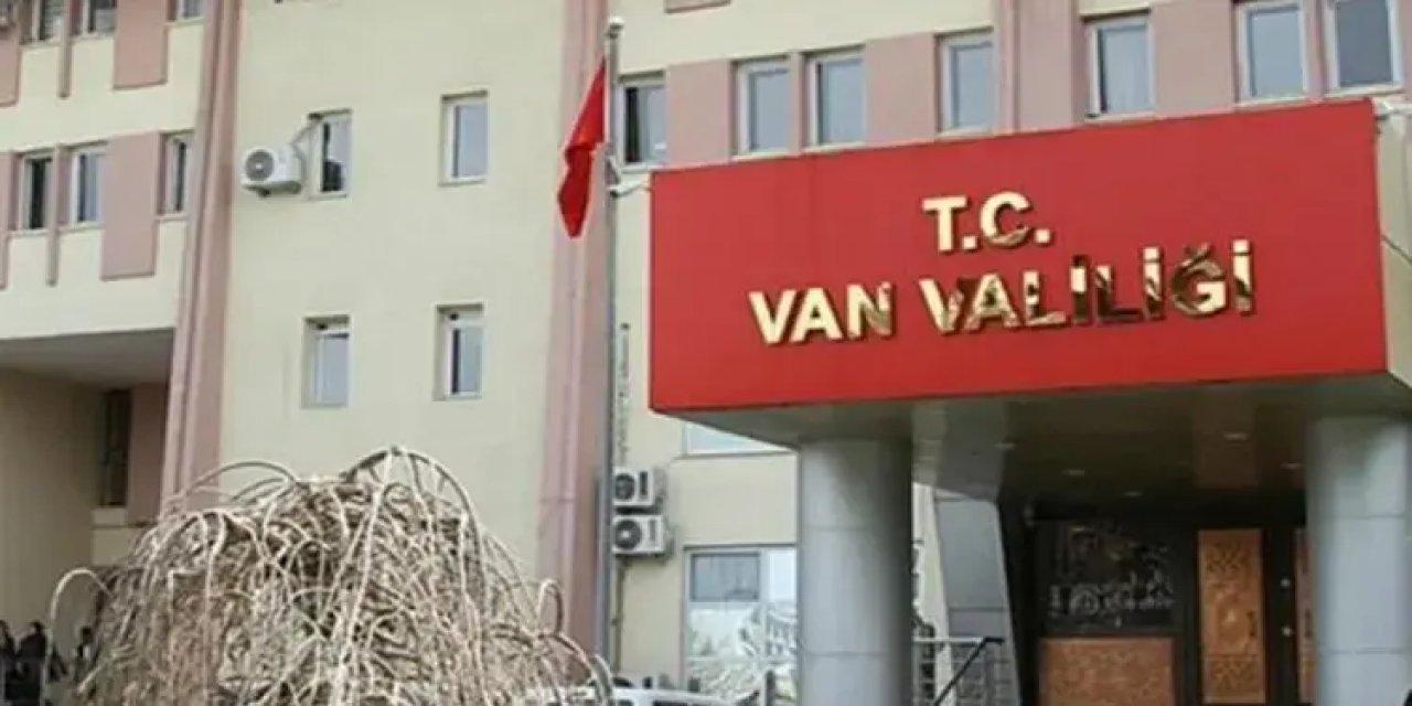 Van'da Valiliğinden 15 günlük yasak!