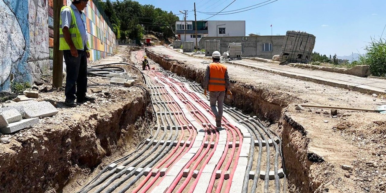 Dicle Elektrikten Şırnak Alt yapısına dev yatırım