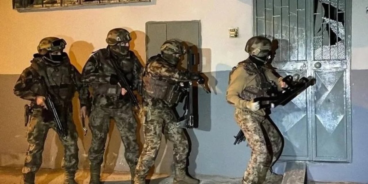 Şırnak dahil 81 ilde “Aranan Şahıslara Yönelik” operasyonlarda 2 bin 66 firari yakalandı
