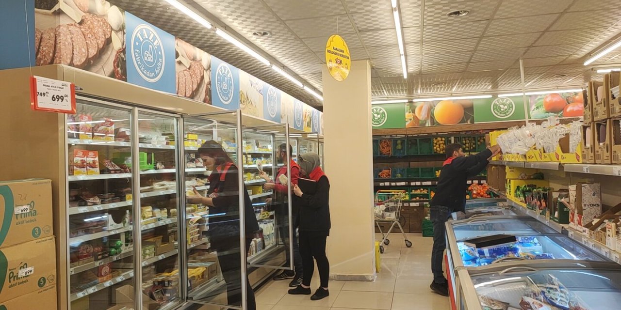 Şırnak Tarım İl Müdürlüğü, Bayram Öncesi Gıda Güvenliği Denetimlerine Başladı