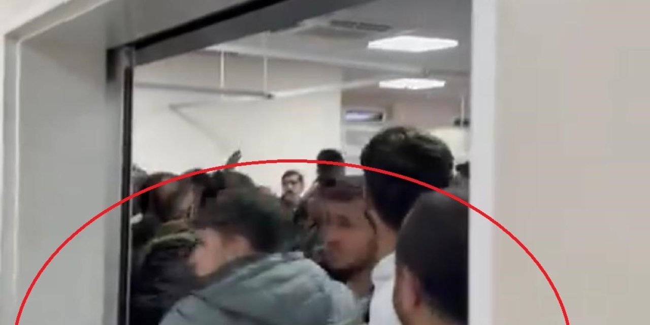 Diyarbakır’da Bıçaklı kavgada hastane savaş alanına döndü