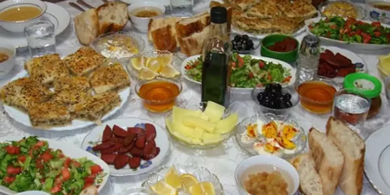Ramazan sonrası sindirim sistemine dikkat!İşte Kritik uyarılar