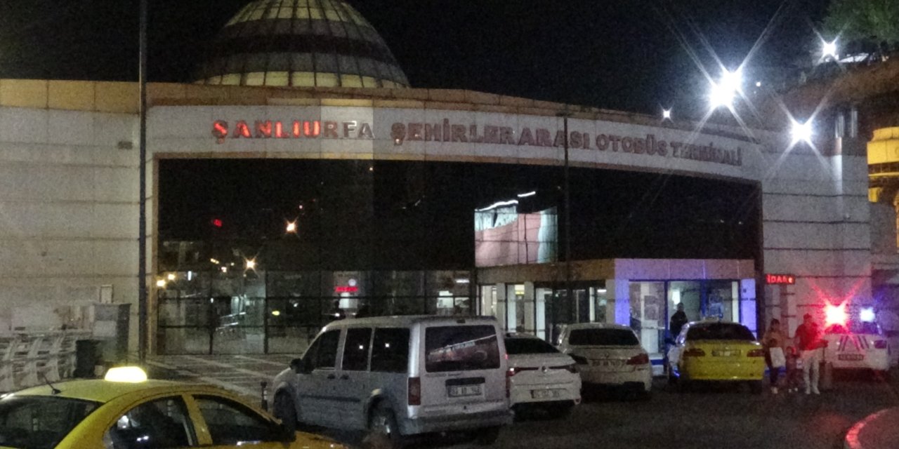 Şanlıurfa otogarında silahlı kavga: 1 ölü, 1’i polis 10 yaralı