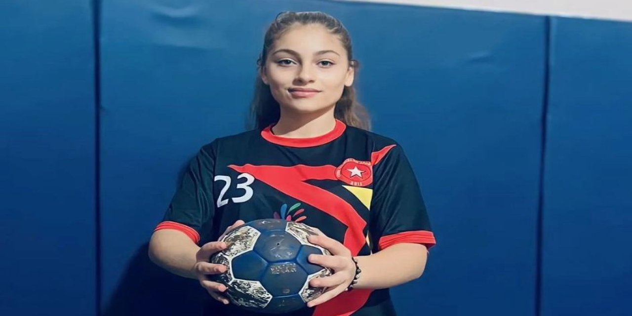 Cizreli genç sporcu Beritan Yaşar, Hentbol Milli Takım Kampına davet edildi