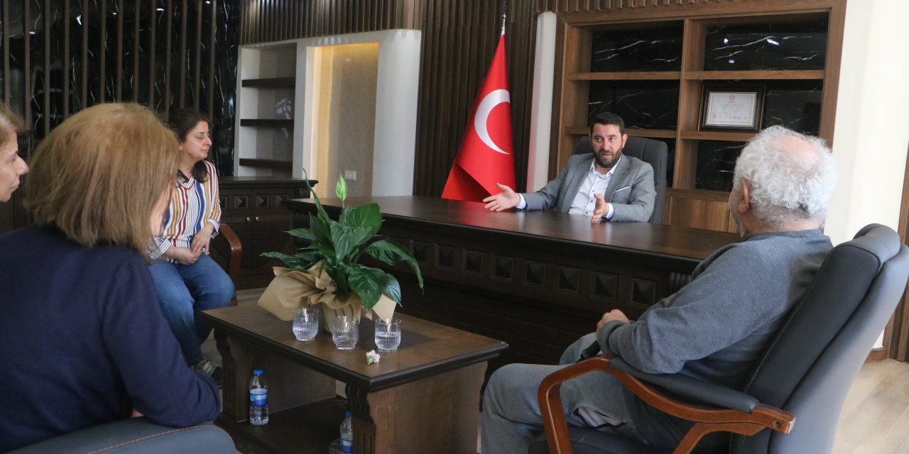 TİP’in kazandığı tek belediyede başkan Karaçay,  göreve başladı
