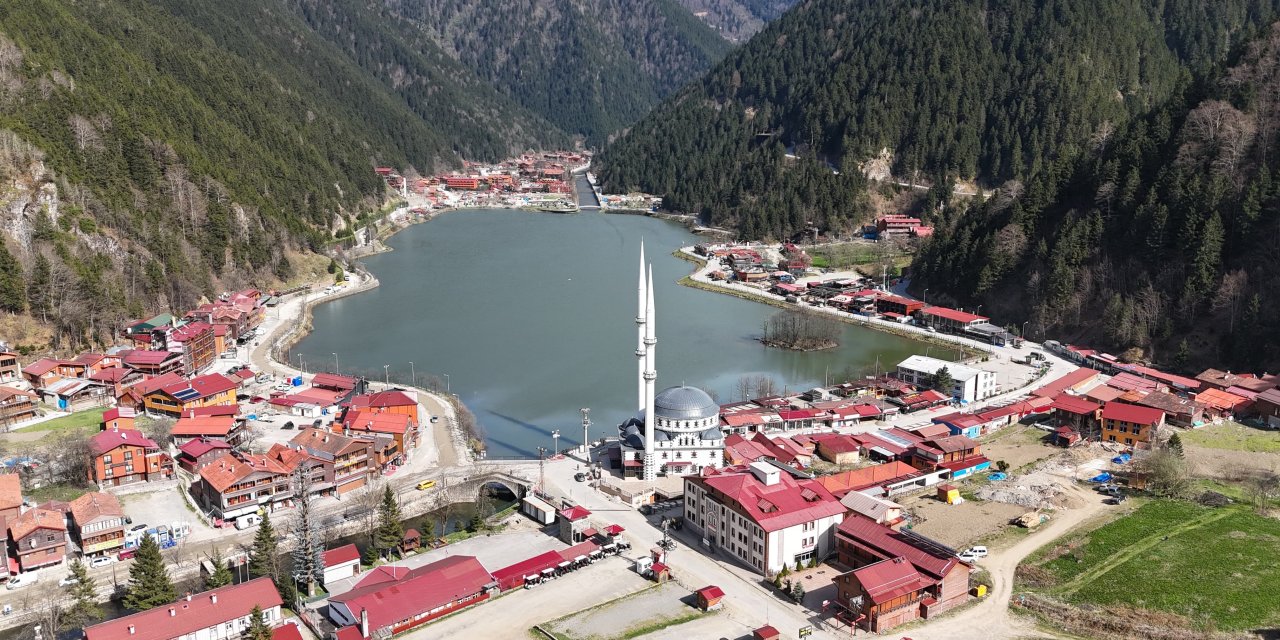 Uzungöl Bayramda misafirlerini bekliyor