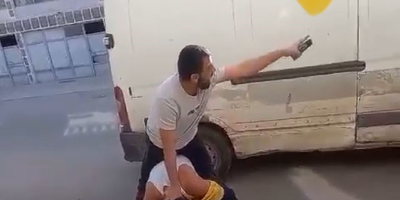 Biber gazı sıkan polise soruşturma