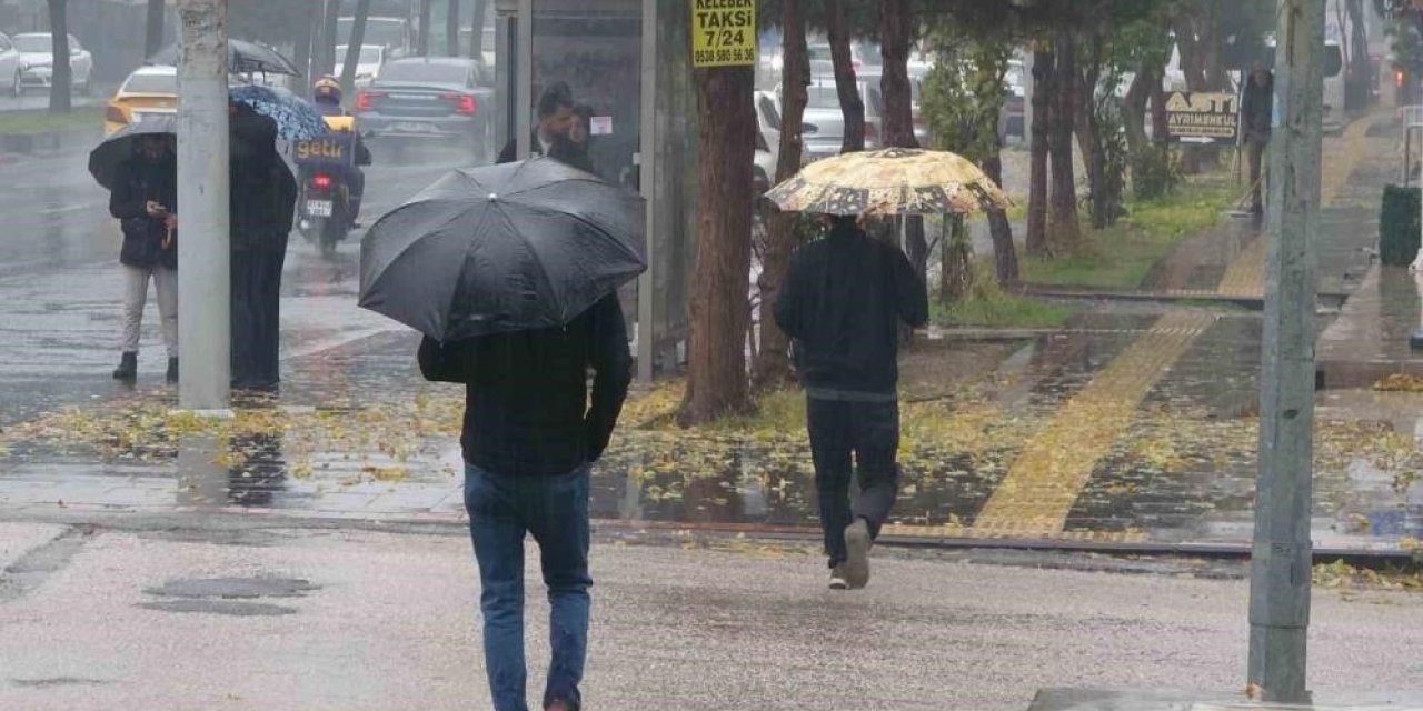 Meteoroloji’den Şırnak ve ilçeleri için ‘sağanak yağış’ uyarısı