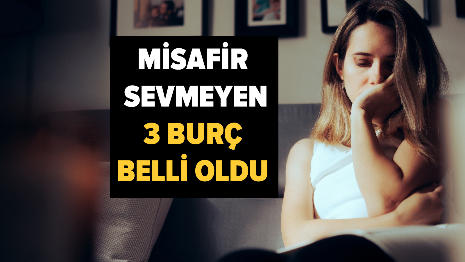 Evinde kimseyi kabul etmek istemeyen 3 burç. Onların kapısına asla gitmemelisiniz