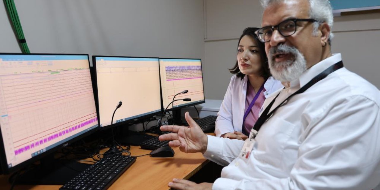 Türkiye’de uykuda solunum bozukluğu erkeklerde yüzde 4, kadınlarda yüzde 2