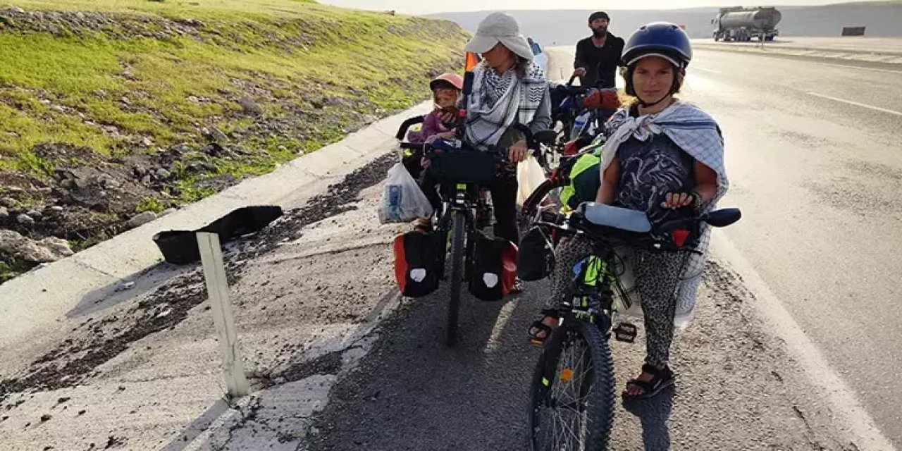 İsrail Saldırılarına tepki veren Najmeddin ailesi Silopi’de