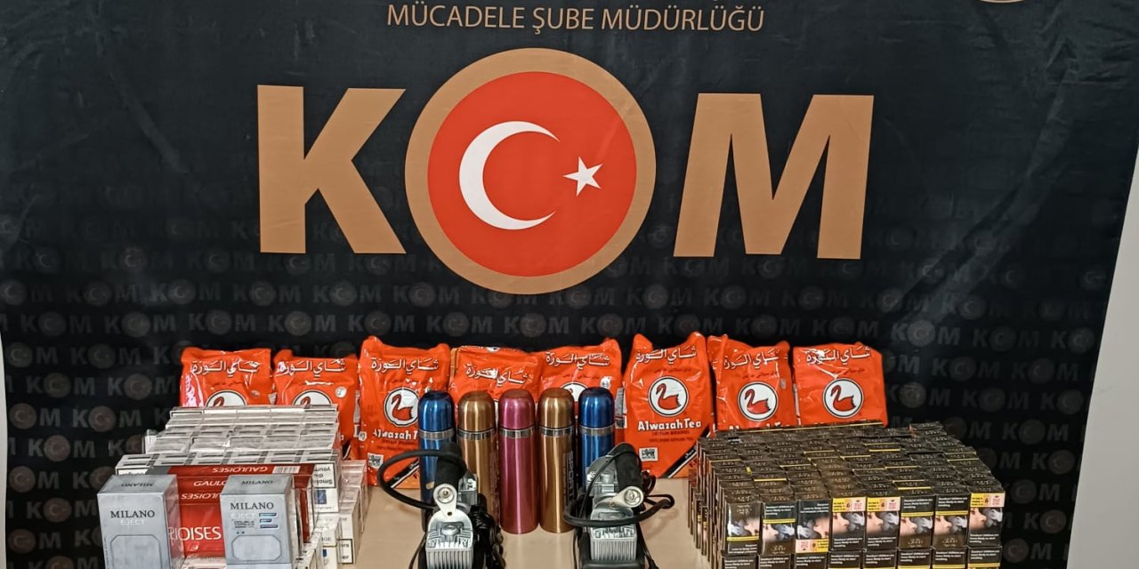 Şırnak’ta kaçakçılık ve asayiş operasyonu: 37 gözaltı