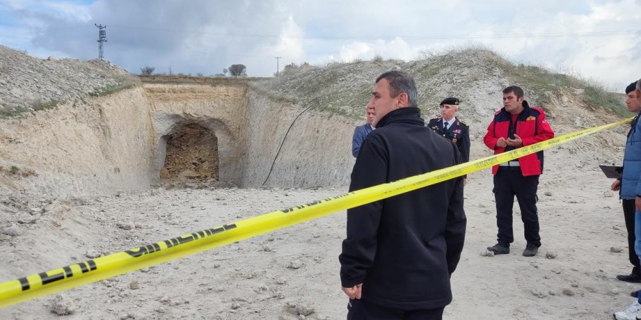 Niğde’de patates deposu çöktü: 2 ölü