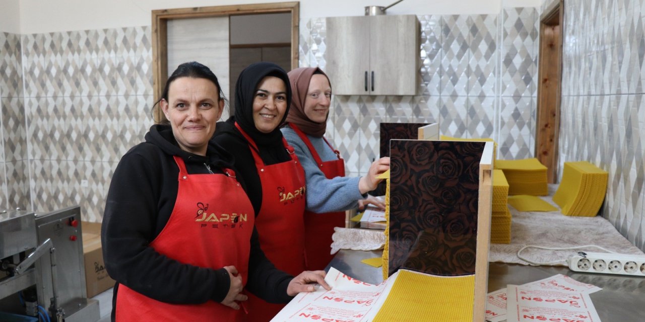 Kadın girişimci ilk ihracatını Azerbaycan’a yaptı