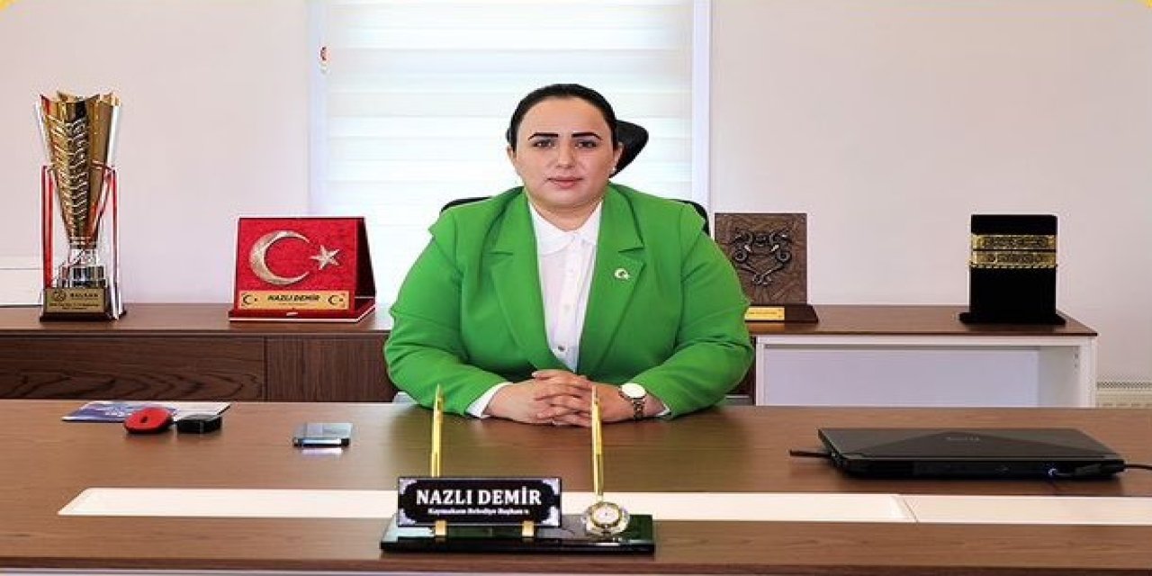 Cizre Kaymakamı Nazlı Demir’in Bayram Mesajı