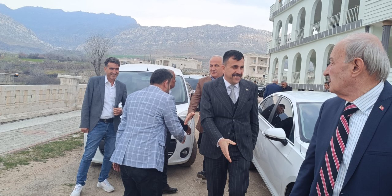 MHP Şırnak İl Başkanı Halil Tatar’ın Bayram mesajı