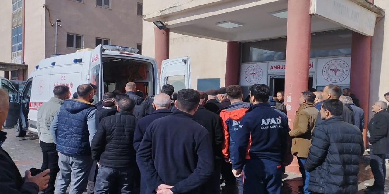 Hakkari’deki Selle birlikte debisi yükselen dereye düşen vatandaş hayatını kaybetti