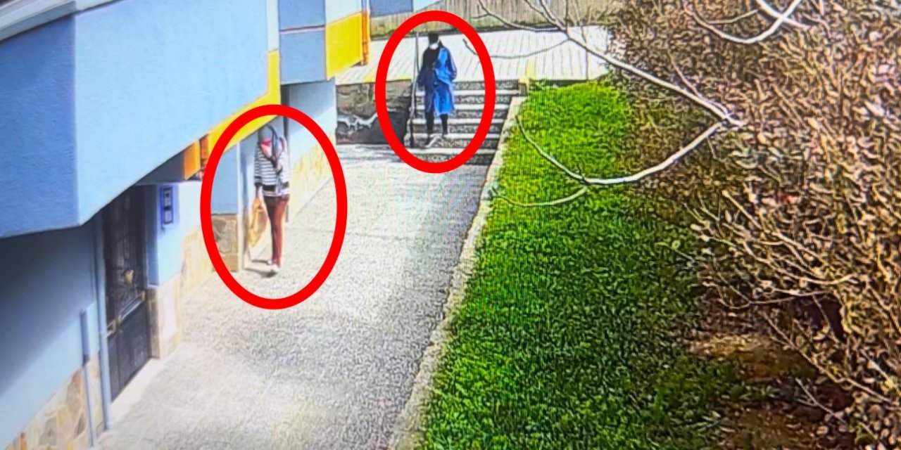 15 yaşındaki gelin ile kaynanadan 100 bin TL'lik vurgun