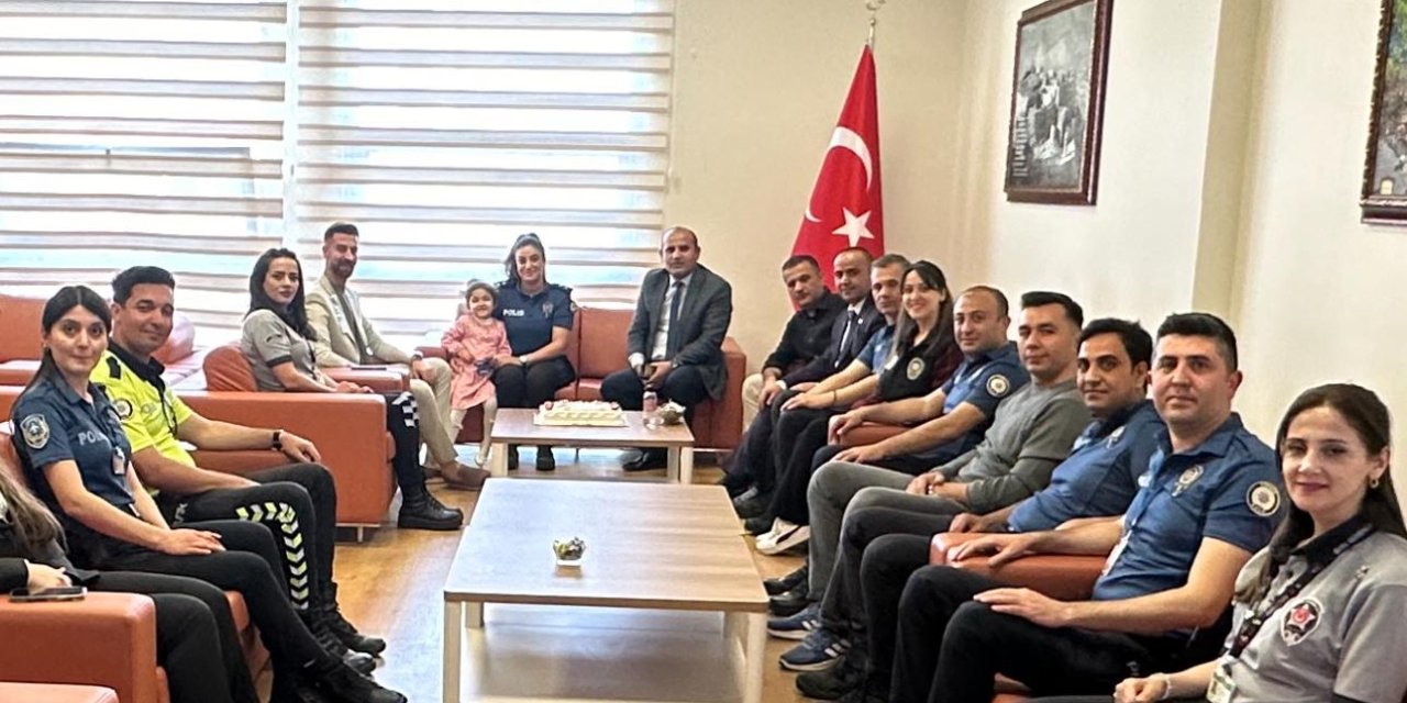 Şırnak Şerafettin Elçi Havalimanında Çifte Bayram kutlaması