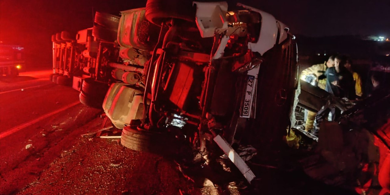 Cizre’de Trafik kazası: 1 ölü