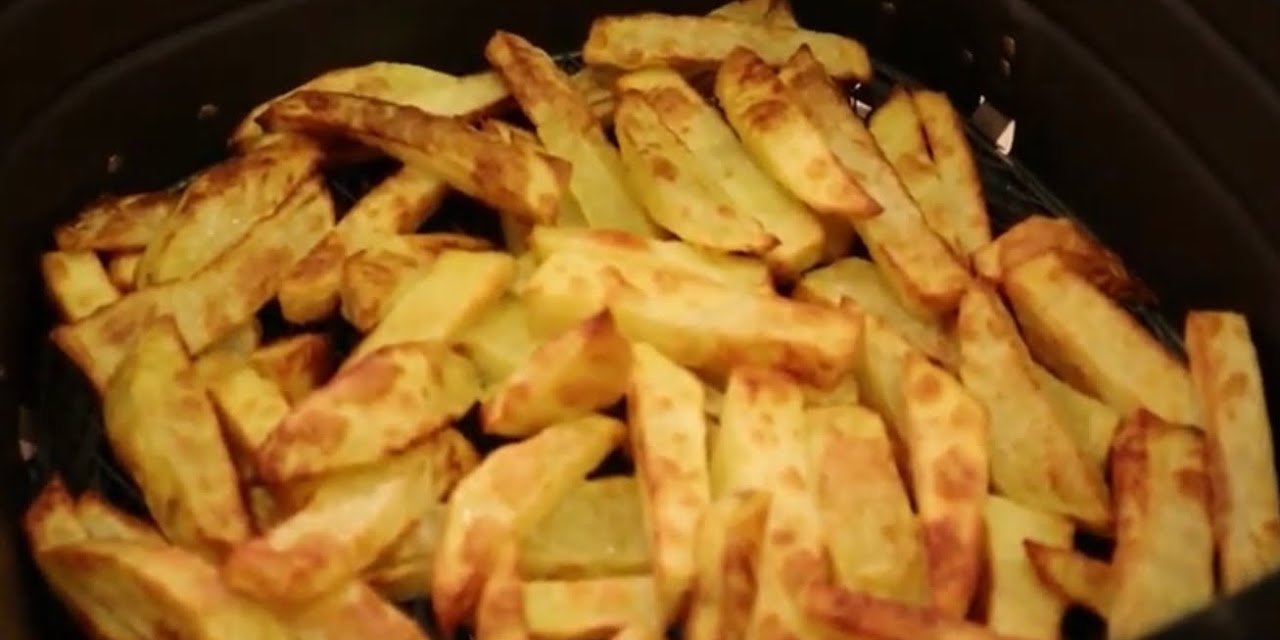 Airfryer'da çıpçıtır patatesler için mutlaka bilmeniz gereken 5 püf nokta