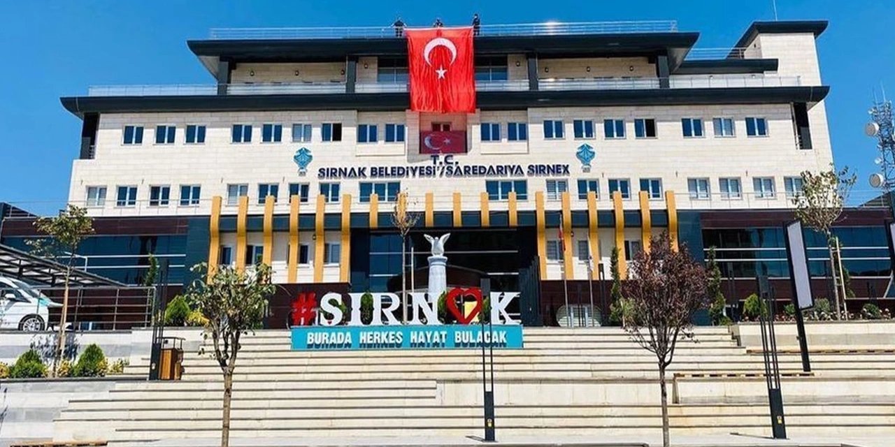 Şırnak belediyesinden su uyarısı