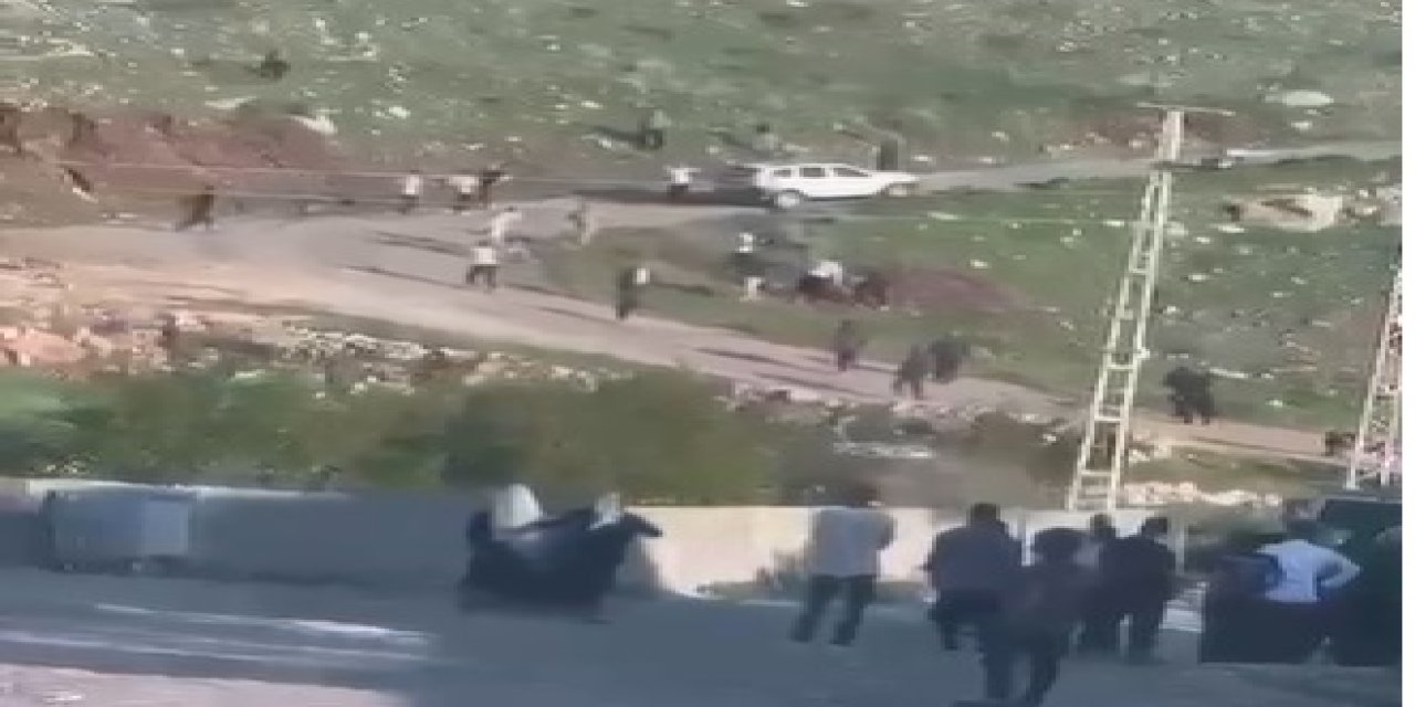 Kızılsu Beldesinde taşlı sopalı kavga 1 Yaralı