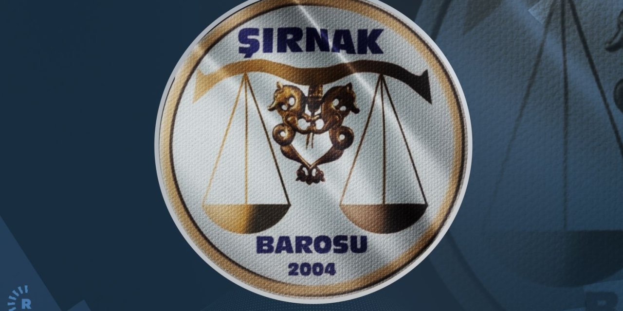 Şırnak'taki taciz olayına bir tepkide Şırnak Baro'sundan geldi