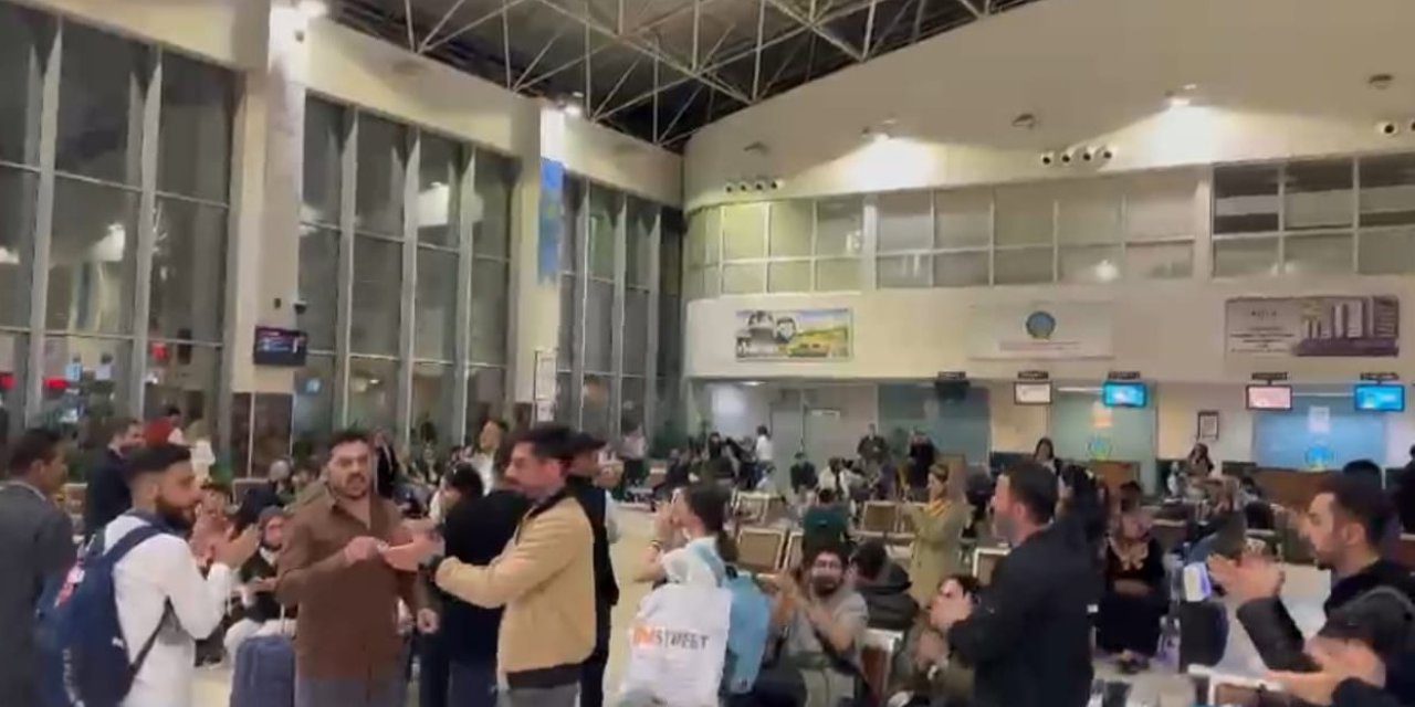 Van'da THY’nın uçağının lastiği patladı!