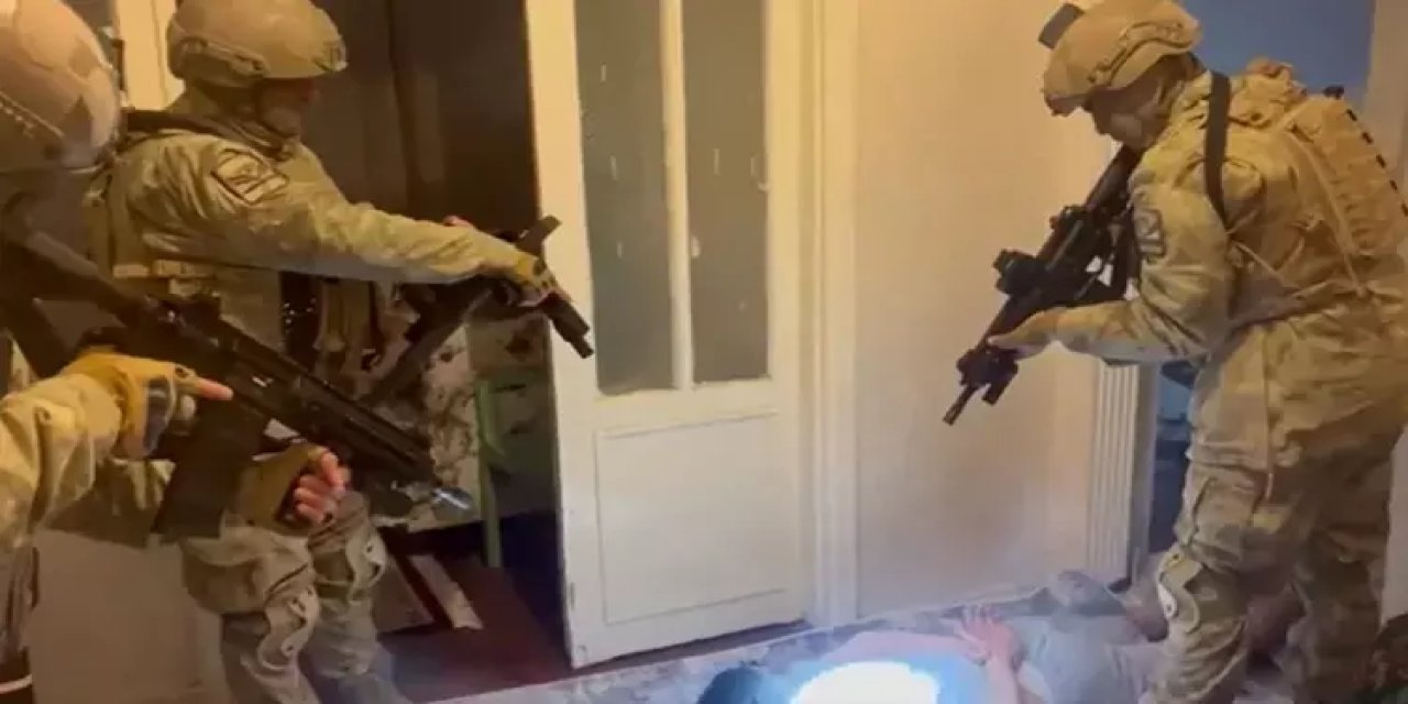 Şırnak dahil 19 ilde Bozdoğan-25 Operasyonu! 49 şüpheli yakalandı