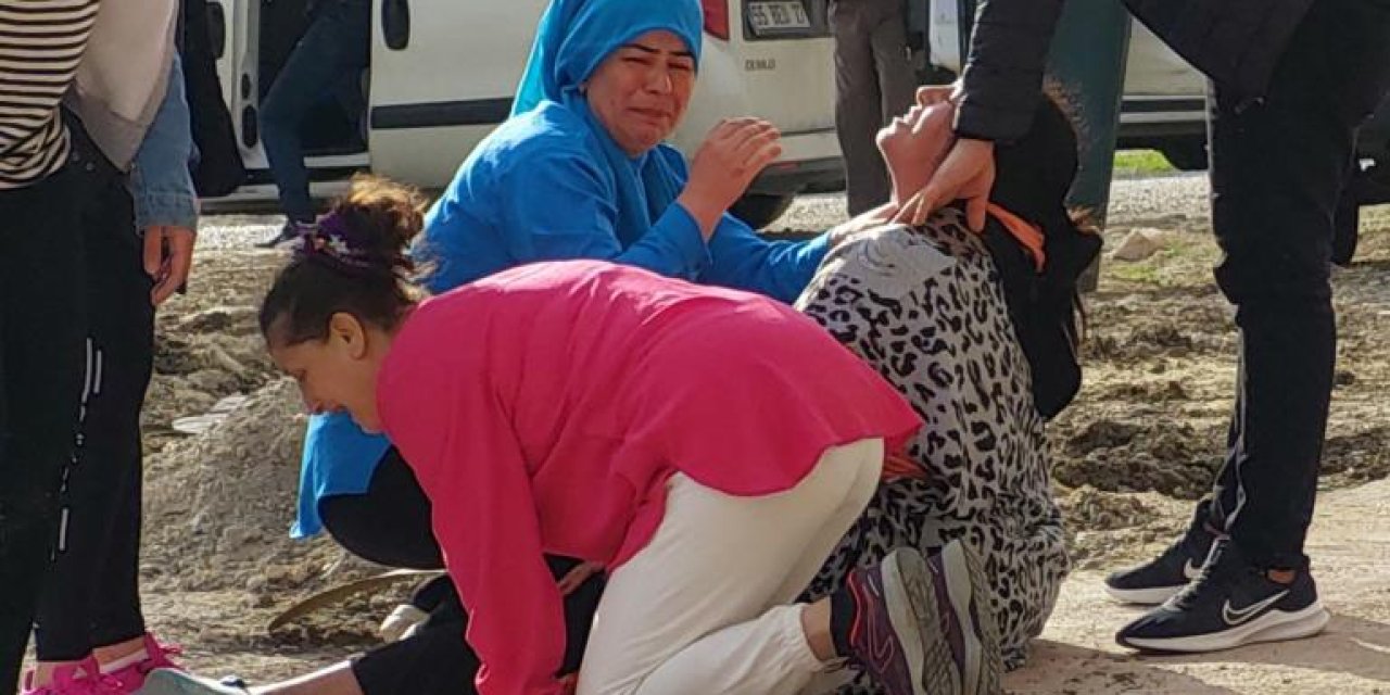 Samsun'da 20 metre yükseklikten düşen genç hayatını kaybetti
