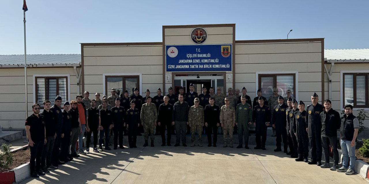 Korgeneral Metin Tokel ve Selçuk Bayraktar'dan Şırnak buluşması
