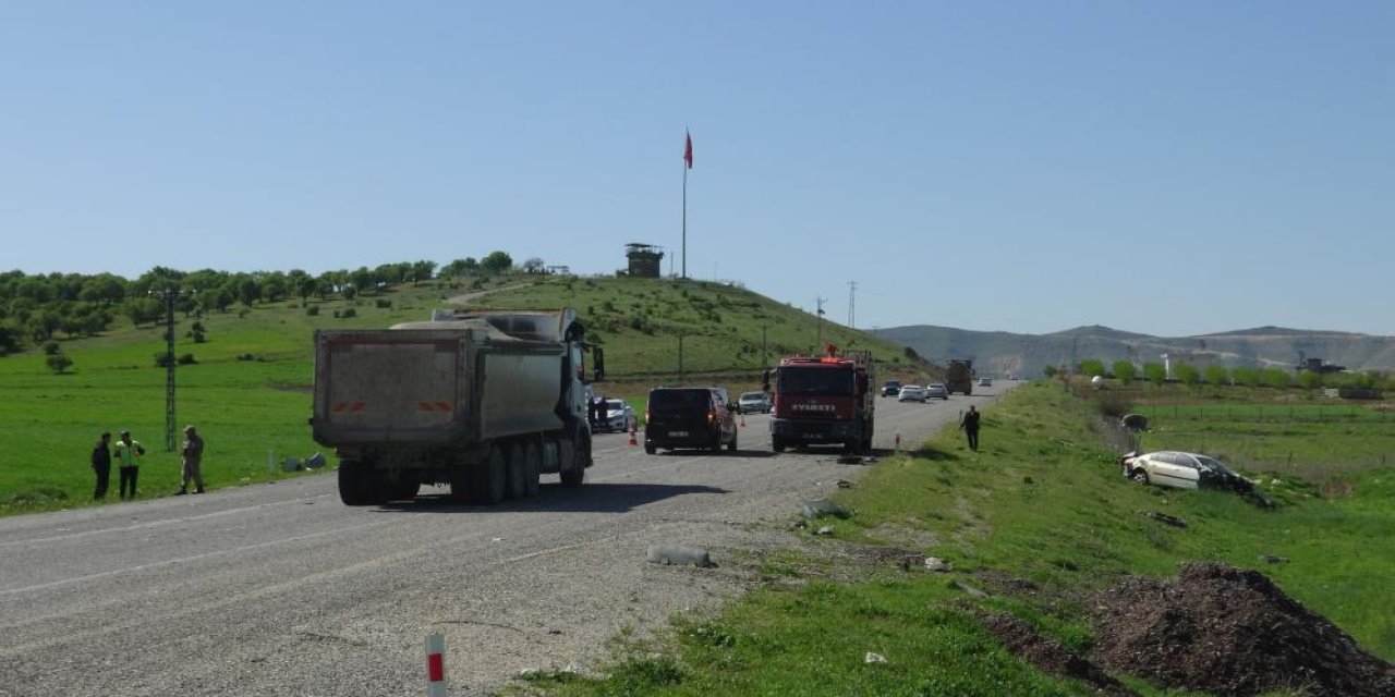 Batman’da zincirleme trafik kazası: 6 yaralı