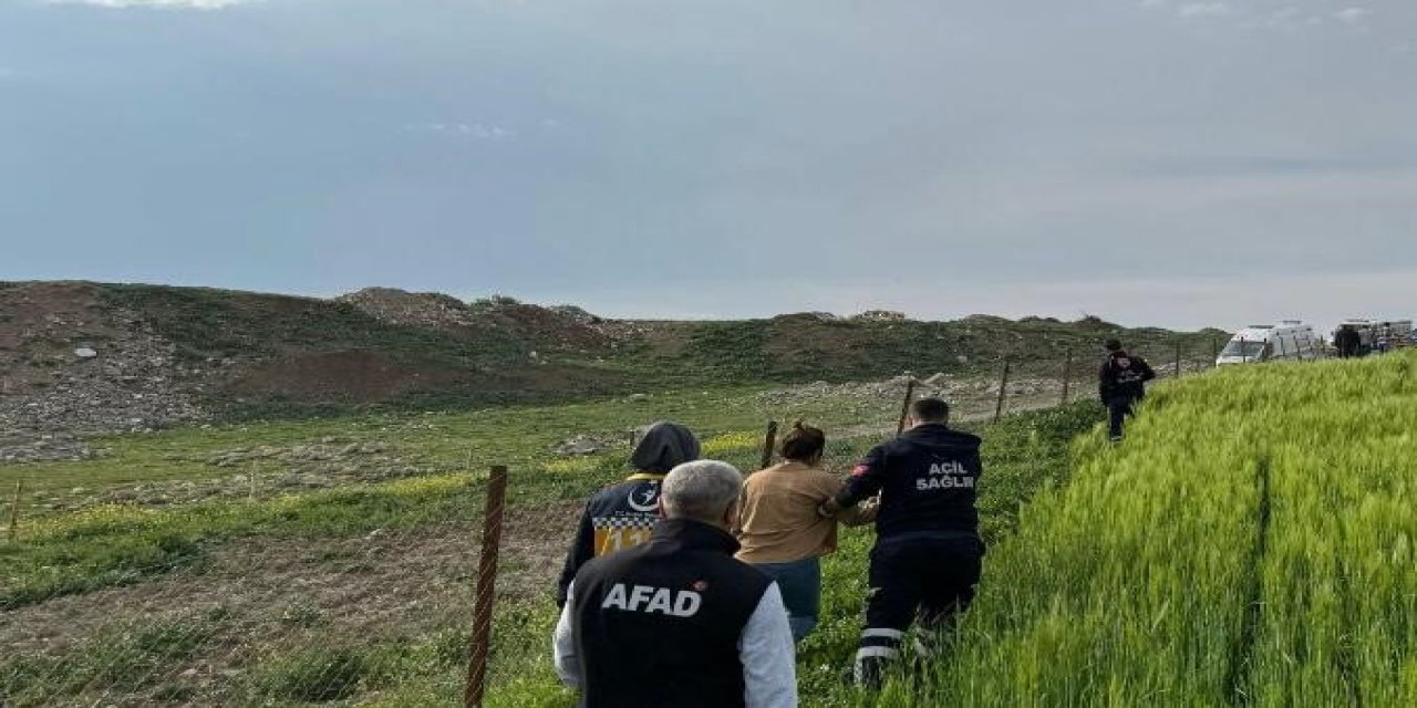 Botan Vadisi'nde İntihara Kalkışan Kadın İkna Edilerek Kurtarıldı