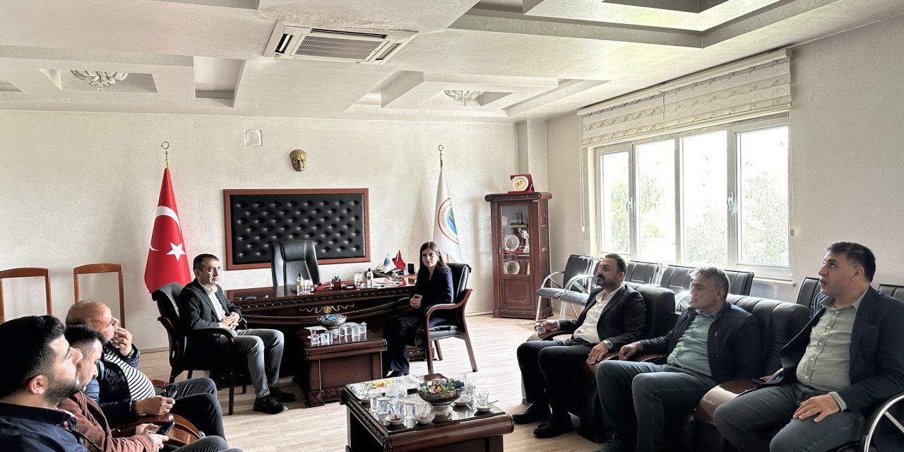 Şırnak barosundan DEM Eş Başkanlarına bayram ziyareti