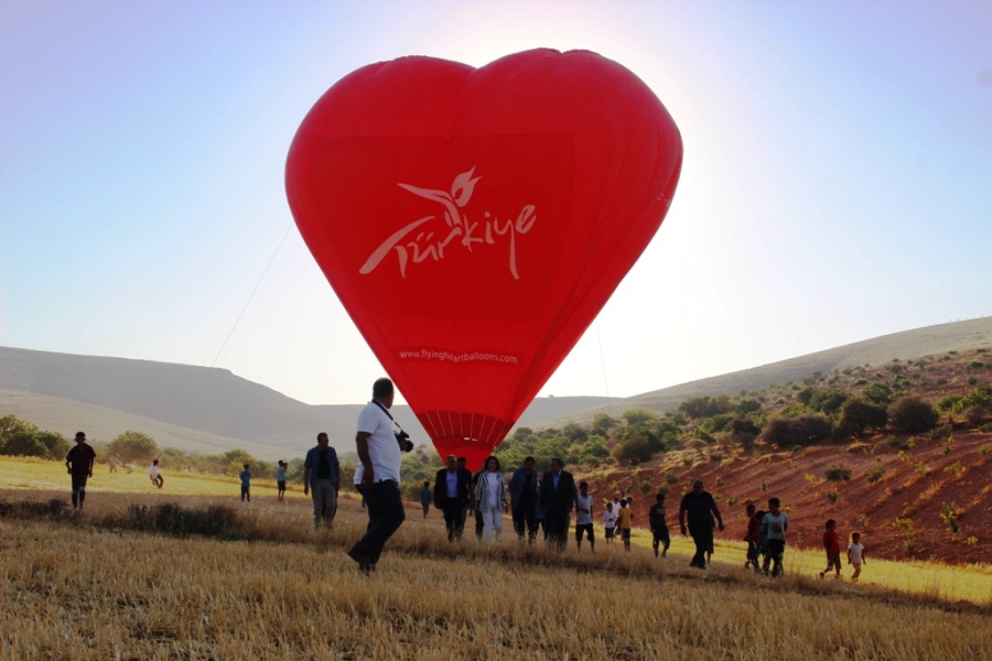 Göbeklitepe’de Balon Uçuşları Başladı