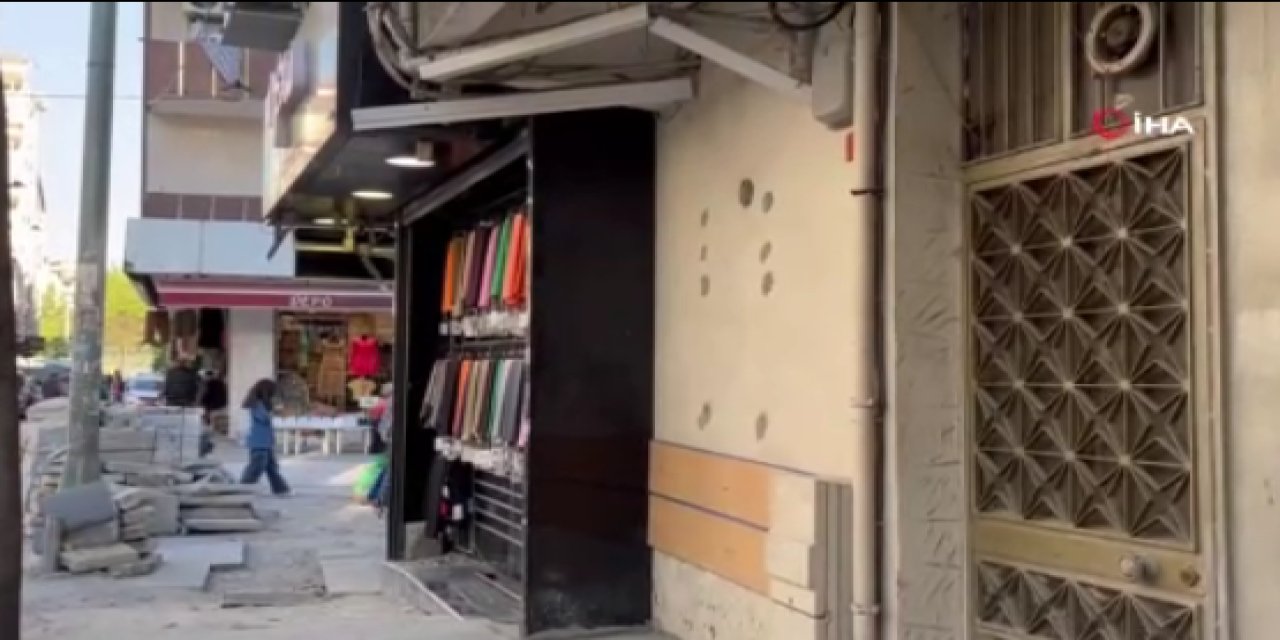 Çay ocağına silahlı saldırı