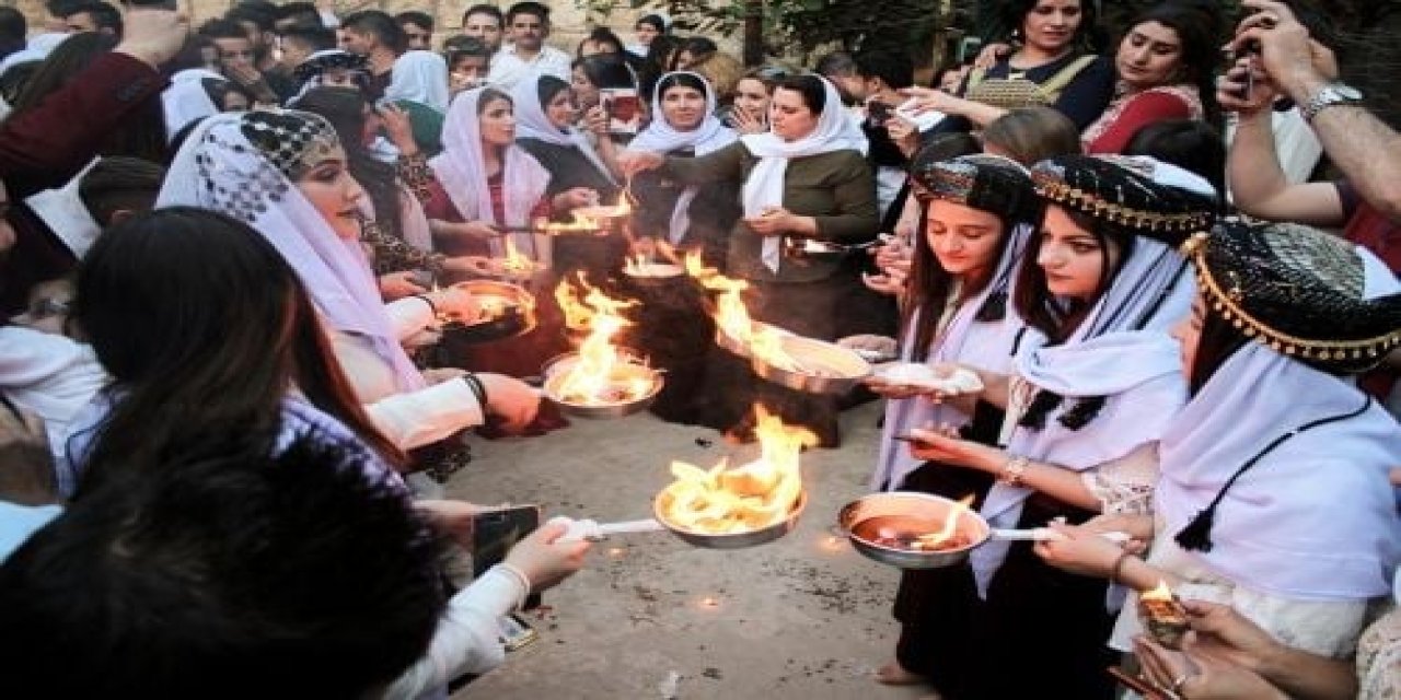 Şırnak'ta Ezidi Bayramı 'Çarşema Sor' Kutlanacak