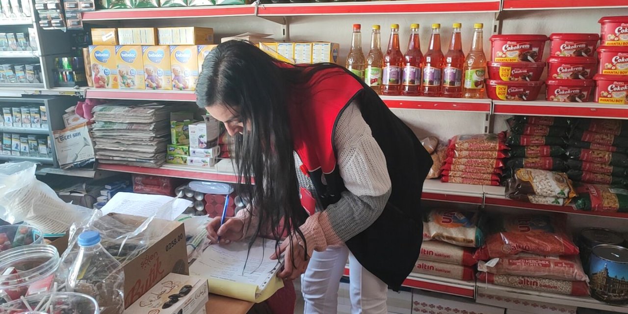 Şırnak’ta Gıda Denetimi Gerçekleştirildi
