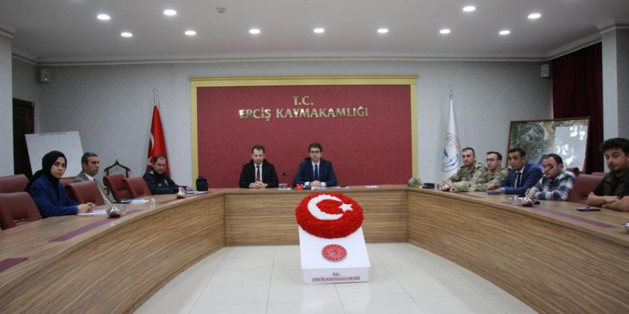 Van’da 'Av Yasağı' Toplantısı