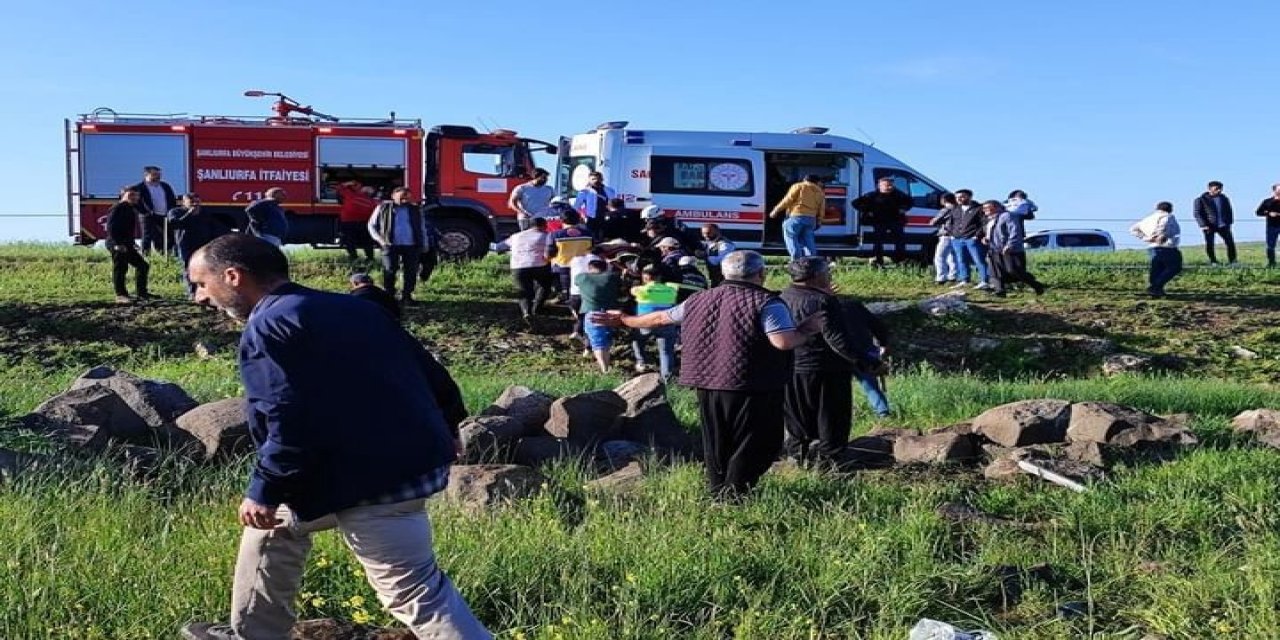 Şanlıurfa Siverek’te feci kaza: 1 ölü, 5 yaralı