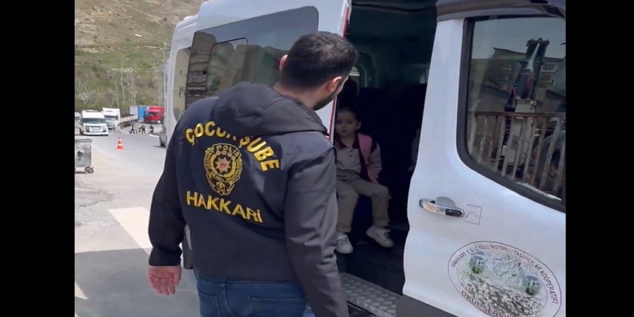 Hakkari polisinden okul güvenliği denetimi