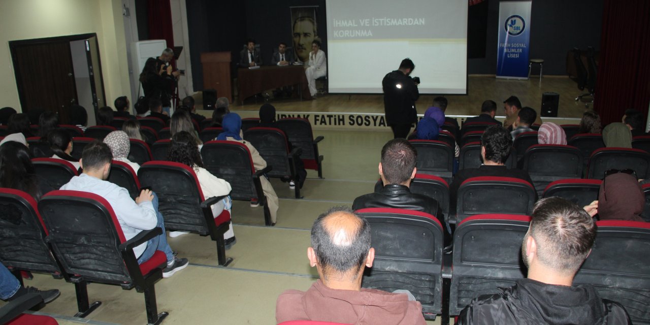 Şırnak’ta “Çocuk İhmal ve İstismarı ile Mücadele Eğitimi” verildi