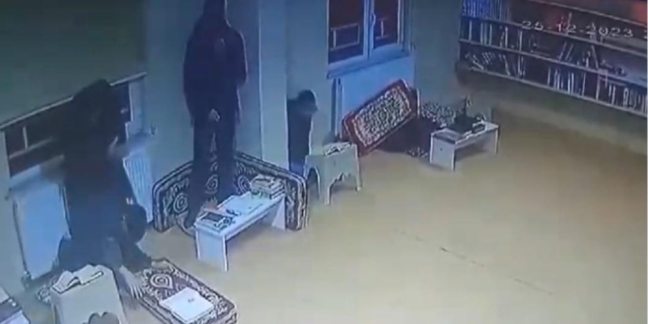 Çocukları dövdüğü iddia edilen imam gözaltına alındı
