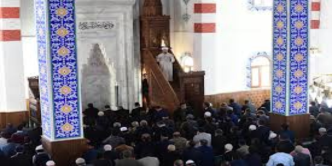 Cuma Hutbesi konusu "Hayatın Her Alanında Öfkemize Hâkim Olalım"