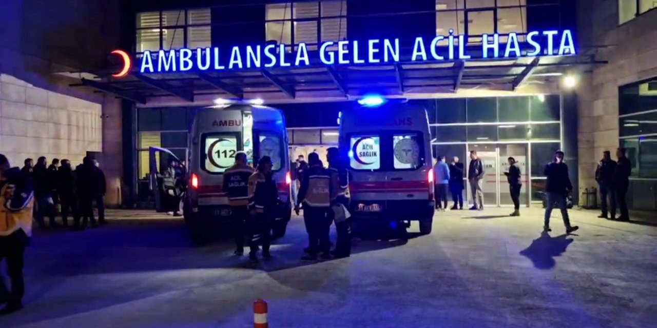 İntihar Girişimi: 4. Kattan Atlayan Kişi, Başka Birine Çarptı